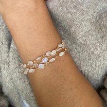 Load image into Gallery viewer, Long Moonstone Necklace