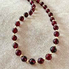 Load image into Gallery viewer, Garnet Necklace - Dara
