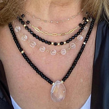 Load image into Gallery viewer, Crystal Necklace - Ice