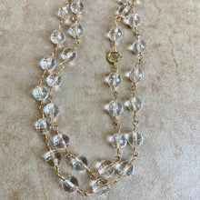 Load image into Gallery viewer, Crystal Necklace - Ice
