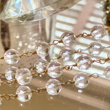 Load image into Gallery viewer, Crystal Necklace - Ice