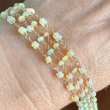 Load image into Gallery viewer, Opal Necklace - Sunny