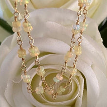 Load image into Gallery viewer, Opal Necklace - Sunny
