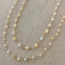 Load image into Gallery viewer, Opal Necklace - Sunny
