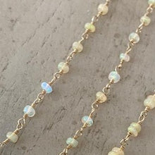 Load image into Gallery viewer, Opal Necklace - Sunny