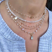 Load image into Gallery viewer, Moonstone Necklace - Lana