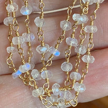 Load image into Gallery viewer, Moonstone Necklace - Lana