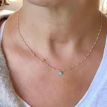 Load image into Gallery viewer, Tiny Pearl Beads Necklace