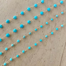 Load image into Gallery viewer, Turquoise Necklace - Joy