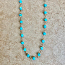 Load image into Gallery viewer, Turquoise Necklace - Joy