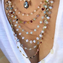 Load image into Gallery viewer, Tourmaline Necklace - Mona