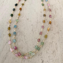 Load image into Gallery viewer, Tourmaline Necklace - Mona