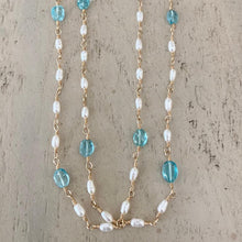 Load image into Gallery viewer, PEARL NECKLACE - RIVIERA

