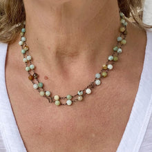 Load image into Gallery viewer, Amazonite Necklace - Dhabba