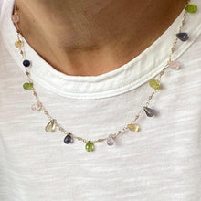 Load image into Gallery viewer, Quartz Necklace - Brea