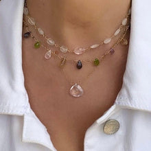 Load image into Gallery viewer, Quartz Necklace - Brea