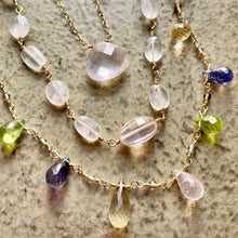 Load image into Gallery viewer, Quartz Necklace - Brea