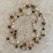 Load image into Gallery viewer, Quartz Pendant Necklace - Smoky