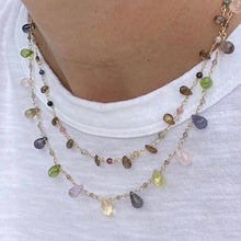 Load image into Gallery viewer, Quartz Pendant Necklace - Smoky