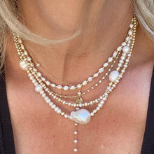 Load image into Gallery viewer, Baroque Pearl Necklace - Sissi