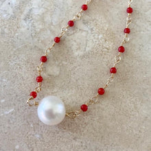 Load image into Gallery viewer, Pearl Necklace - Giolina