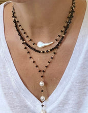 Load image into Gallery viewer, Black Spinel Necklace - Zara