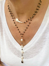 Load image into Gallery viewer, Black Spinel Necklace - Zara