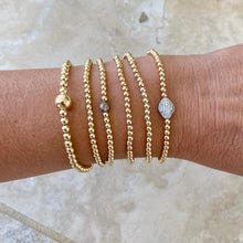 Load image into Gallery viewer, Gold Ball Bracelet Classic