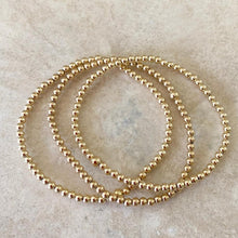 Load image into Gallery viewer, Gold Ball Bracelet Classic