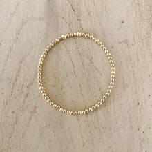 Load image into Gallery viewer, Gold Ball Bracelet Classic