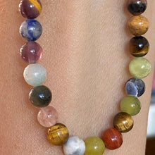 Load image into Gallery viewer, Gemstone Mix Choker - Aventura