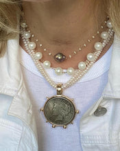 Load image into Gallery viewer, Long Pearl Necklace - Jackie