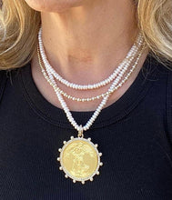 Load image into Gallery viewer, Long Pearl Necklace - Jackie