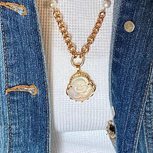 Load image into Gallery viewer, Baroque Pearl Necklace - Donna