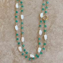 Load image into Gallery viewer, Onyx Necklace - Apple