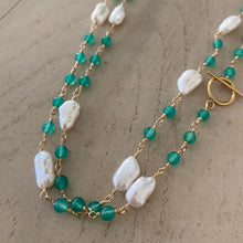 Load image into Gallery viewer, Onyx Necklace - Apple