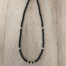 Load image into Gallery viewer, Black Spinel Necklace - Egypt
