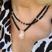 Load image into Gallery viewer, Black Spinel Necklace - Egypt