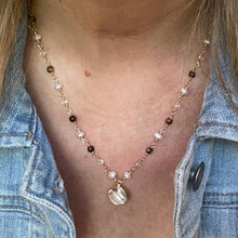 Load image into Gallery viewer, Quartz Drop Necklace - Hatari