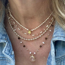 Load image into Gallery viewer, Quartz Drop Necklace - Hatari