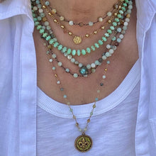 Load image into Gallery viewer, Chrysoprase Necklace - Mina