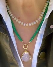Load image into Gallery viewer, CHRYSOPRASE NECKLACE - BUDDHA
