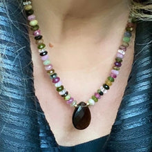 Load image into Gallery viewer, Tourmaline Necklace - Dakota