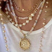 Load image into Gallery viewer, Pink Opal Necklace - Soraya