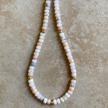 Load image into Gallery viewer, Pink Opal Necklace - Soraya