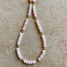 Load image into Gallery viewer, Pink Opal Necklace - Soraya