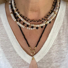 Load image into Gallery viewer, Pink Opal Necklace - Soraya