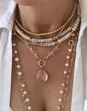 Load image into Gallery viewer, Pink Opal Necklace - Soraya