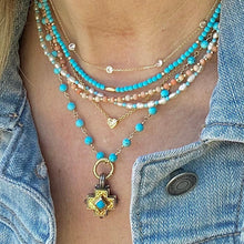 Load image into Gallery viewer, Gemstone Mix Necklace - Tahiti