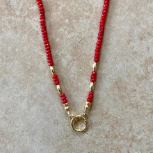 Load image into Gallery viewer, Coral Necklace - Rossi